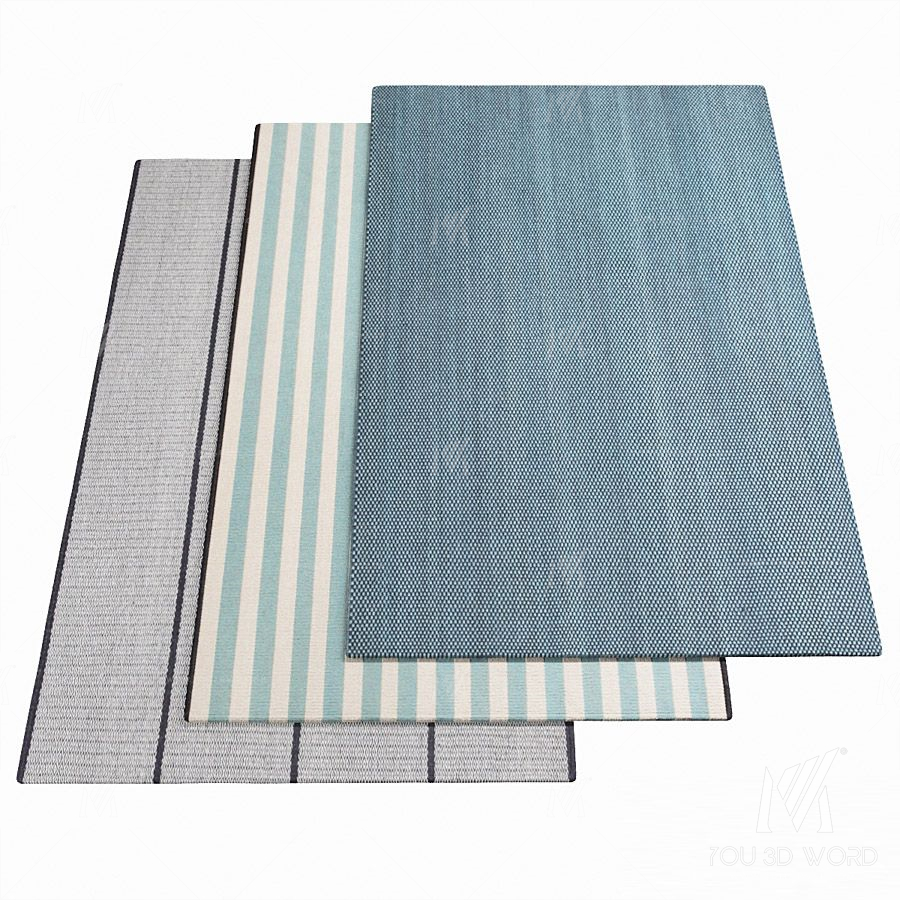 Three carpets FABULA LIVING - 09